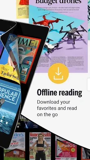 Скриншот 8 — Readly Magazines & Newspapers