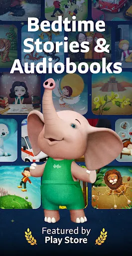 Скриншот 1 — Readmio: Bedtime Stories Aloud
