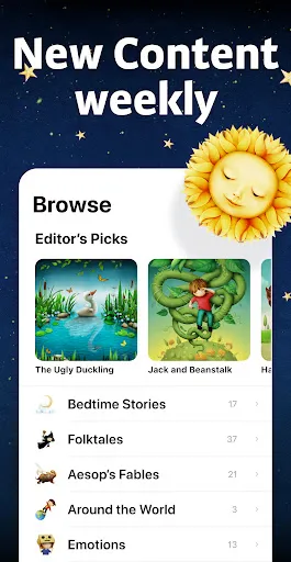 Скриншот 2 — Readmio: Bedtime Stories Aloud