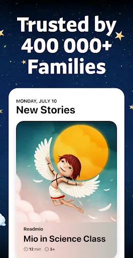 Скриншот 3 — Readmio: Bedtime Stories Aloud