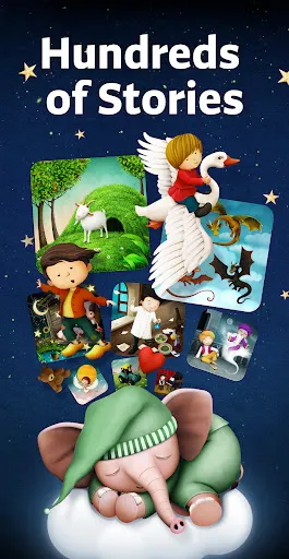 Скриншот 4 — Readmio: Bedtime Stories Aloud