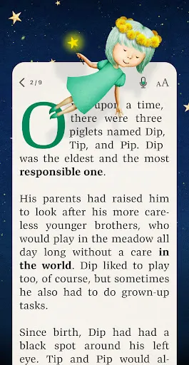 Скриншот 6 — Readmio: Bedtime Stories Aloud