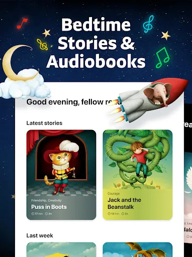 Скриншот 8 — Readmio: Bedtime Stories Aloud