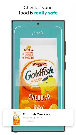 Скриншот 1 — Read the Labels - Food Scanner