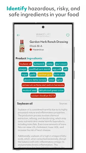 Скриншот 2 — Read the Labels - Food Scanner