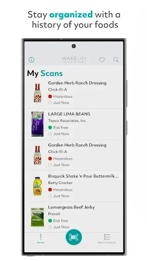 Скриншот 3 — Read the Labels - Food Scanner