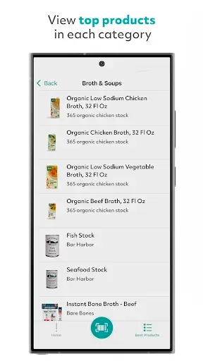 Скриншот 5 — Read the Labels - Food Scanner