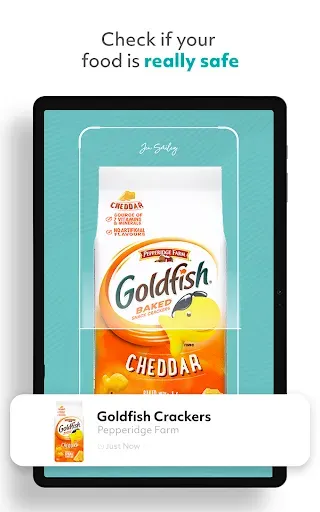 Скриншот 6 — Read the Labels - Food Scanner