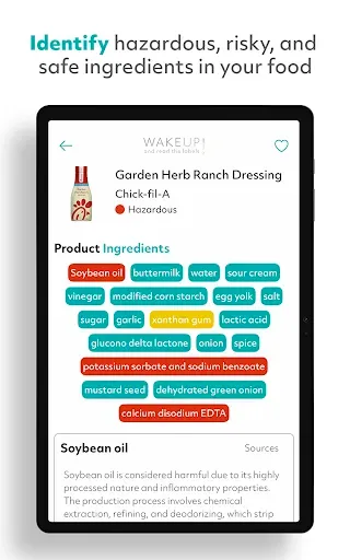 Скриншот 7 — Read the Labels - Food Scanner