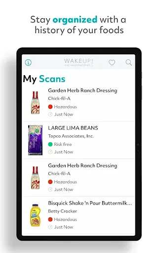 Скриншот 8 — Read the Labels - Food Scanner