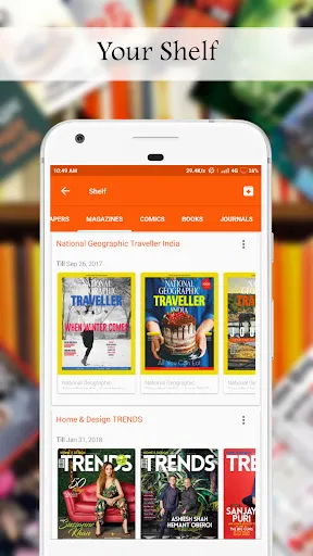Скриншот 4 — Readwhere - News and Magazines