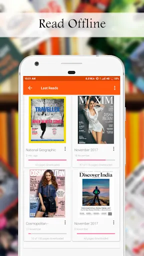 Скриншот 6 — Readwhere - News and Magazines
