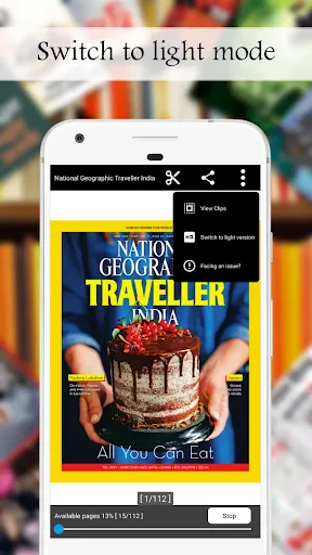 Скриншот 7 — Readwhere - News and Magazines