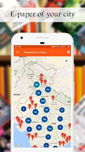 Скриншот 8 — Readwhere - News and Magazines