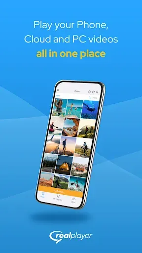 Скриншот 1 — RealPlayer