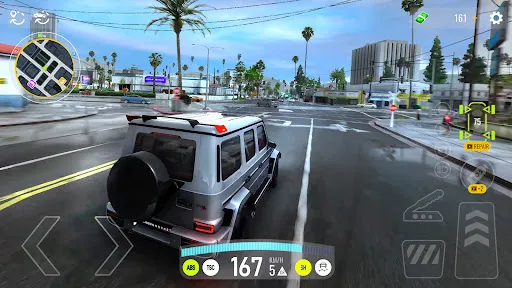 Скриншот 1 — Real Car Driving Open Sandbox