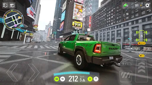 Скриншот 3 — Real Car Driving Open Sandbox