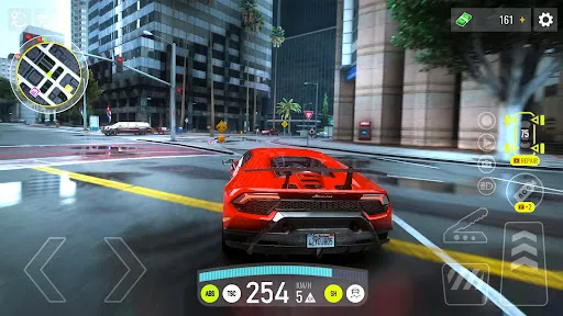 Скриншот 4 — Real Car Driving Open Sandbox