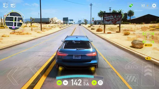 Скриншот 6 — Real Car Driving Open Sandbox