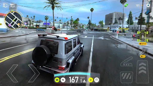 Скриншот 7 — Real Car Driving Open Sandbox