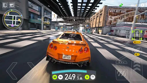 Скриншот 8 — Real Car Driving Open Sandbox