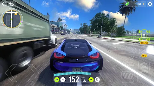 Скриншот 2 — Real Car Driving: Racing Sim
