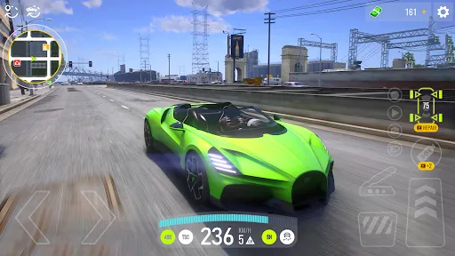 Скриншот 4 — Real Car Driving: Racing Sim
