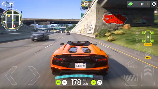 Скриншот 5 — Real Car Driving: Racing Sim