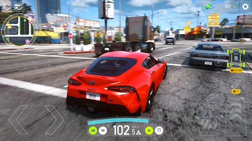 Скриншот 6 — Real Car Driving: Racing Sim