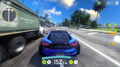 Скриншот 7 — Real Car Driving: Racing Sim