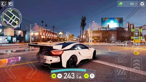 Скриншот 1 — Real Car Driving Midnight Club