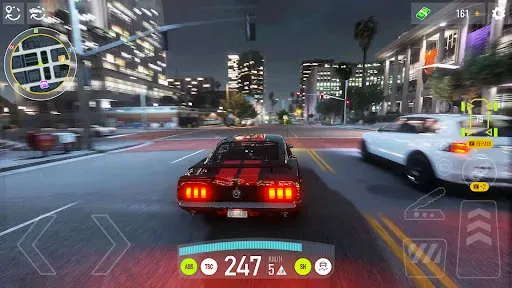 Скриншот 2 — Real Car Driving Midnight Club