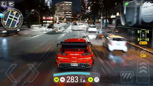 Скриншот 4 — Real Car Driving Midnight Club