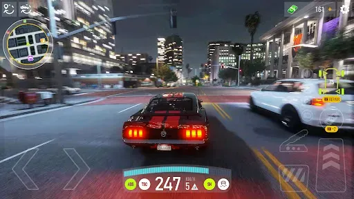 Скриншот 7 — Real Car Driving Midnight Club