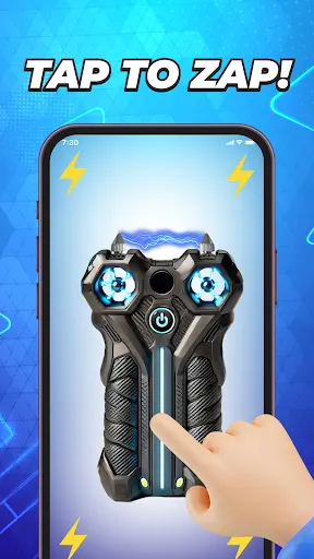 Скриншот 3 — Electric Stun Gun Simulator