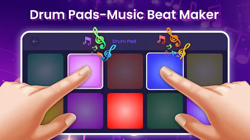 Скриншот 1 — Real Electro Drum Pad Machine