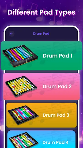 Скриншот 6 — Real Electro Drum Pad Machine