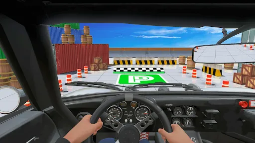 Скриншот 4 — Real Semi Truck Parking Games