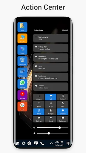 Скриншот 3 — Win 11 Launcher