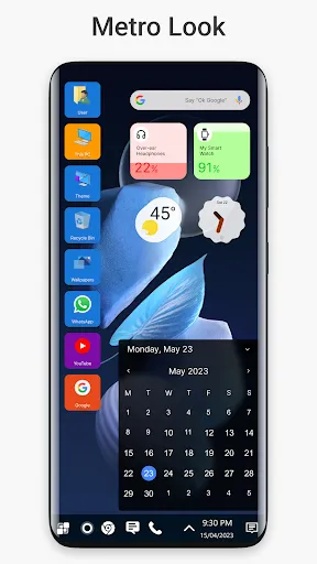 Скриншот 8 — Win 11 Launcher