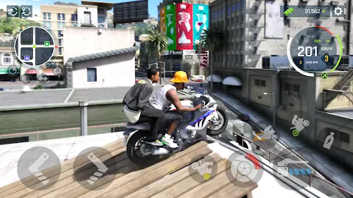 Скриншот 5 — Real Moto 3D Driving Game