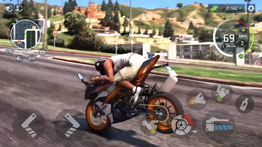 Скриншот 6 — Real Moto 3D Driving Game