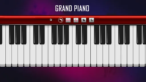 Скриншот 2 — Real Piano Master