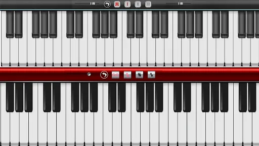 Скриншот 3 — Real Piano Master