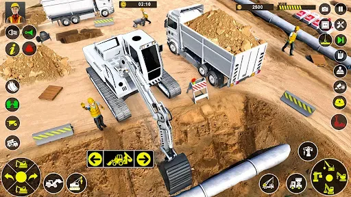 Скриншот 2 — Grand Snow Excavator Simulator
