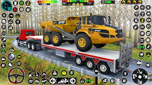 Скриншот 3 — Grand Snow Excavator Simulator