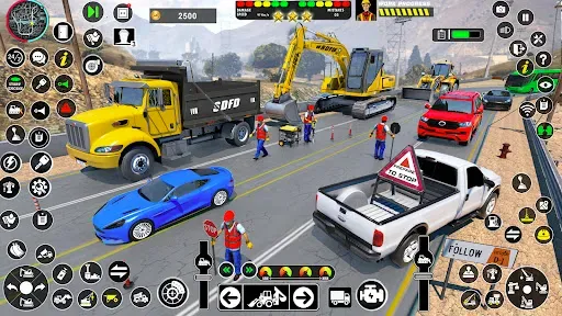 Скриншот 5 — Grand Snow Excavator Simulator