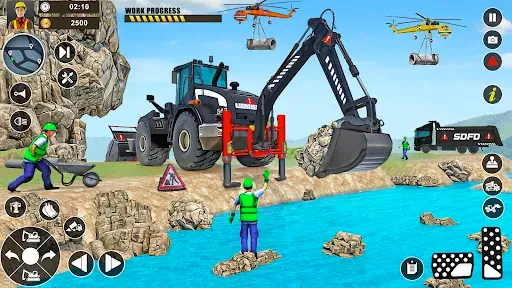 Скриншот 6 — Grand Snow Excavator Simulator