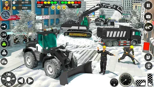 Скриншот 7 — Grand Snow Excavator Simulator