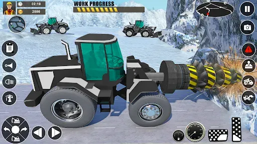Скриншот 8 — Grand Snow Excavator Simulator